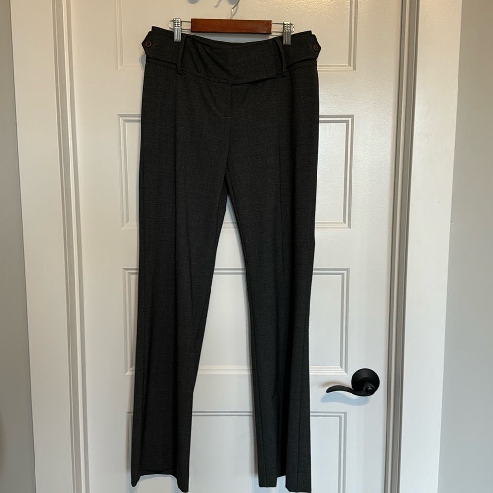 Victoria's Secret Body by Victoria The Christie Fit Trousers Size 6 Tall